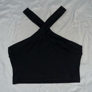 Cross Neck Tank Top
